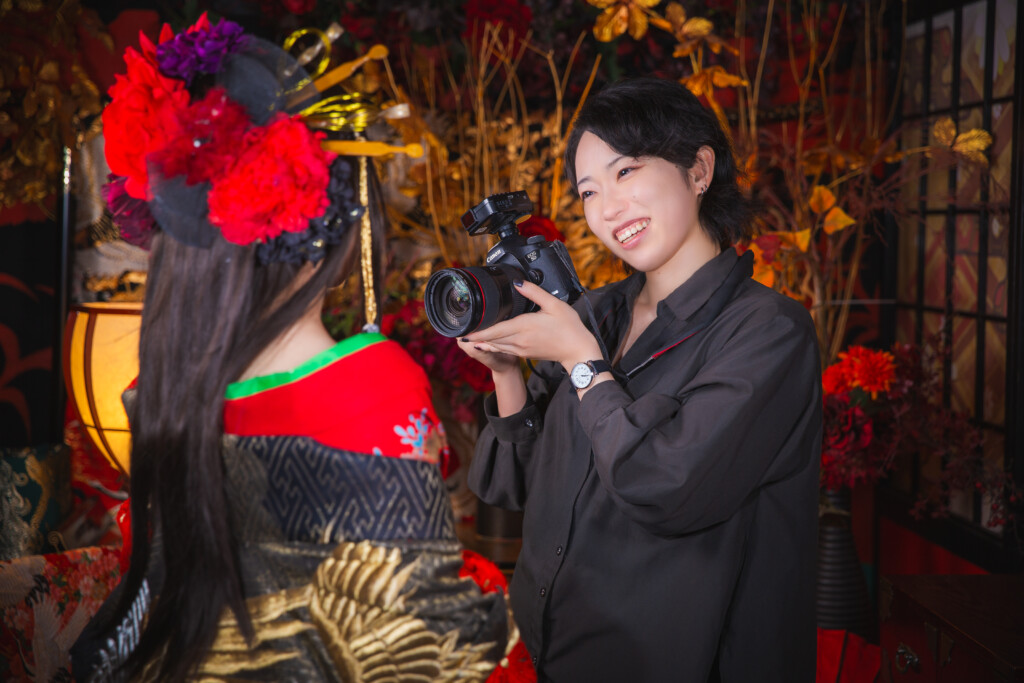「あなたはプロフェッショナルなフォトグラファー」